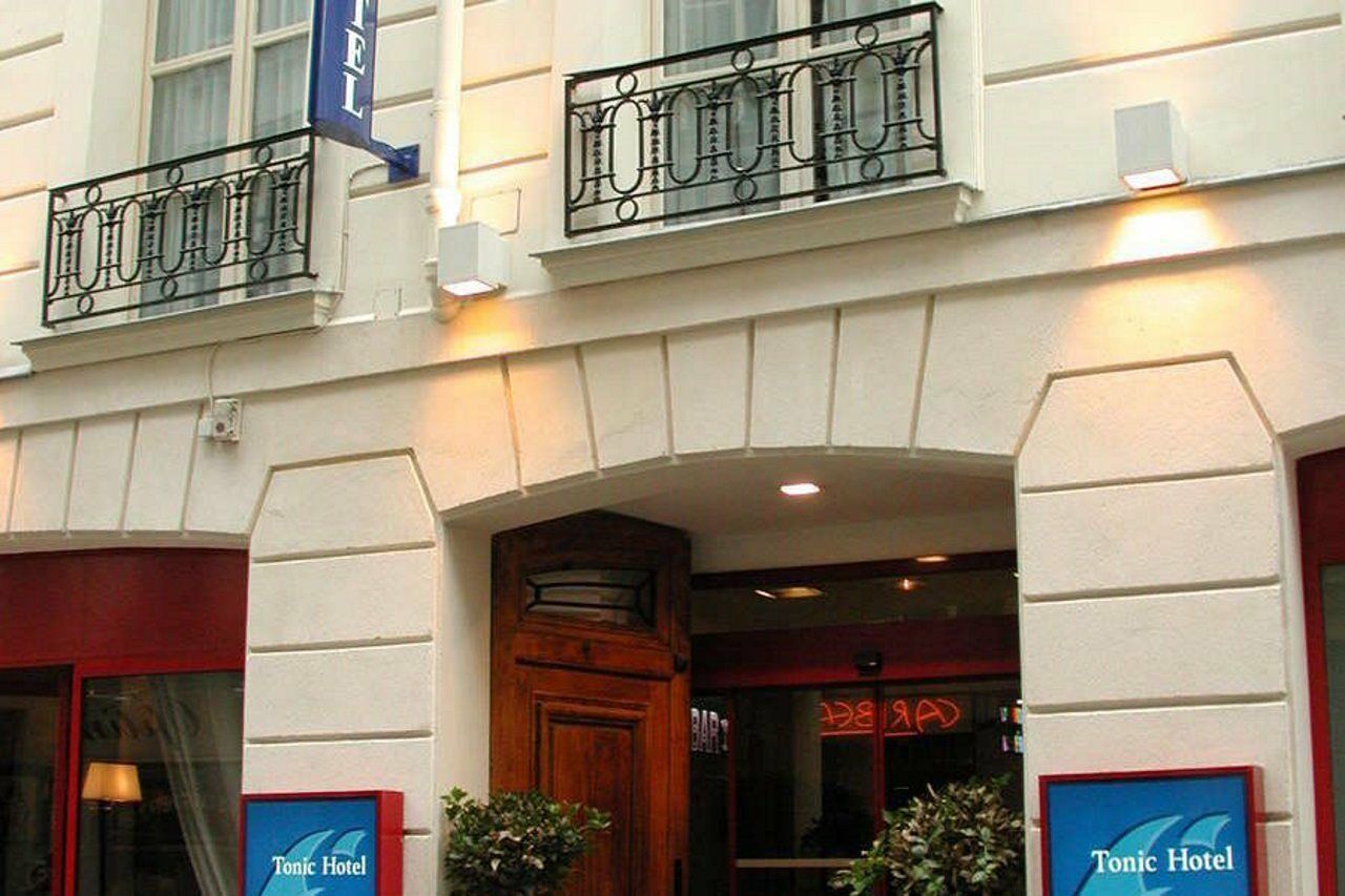 Tonic Hotel Du Louvre París Exterior foto